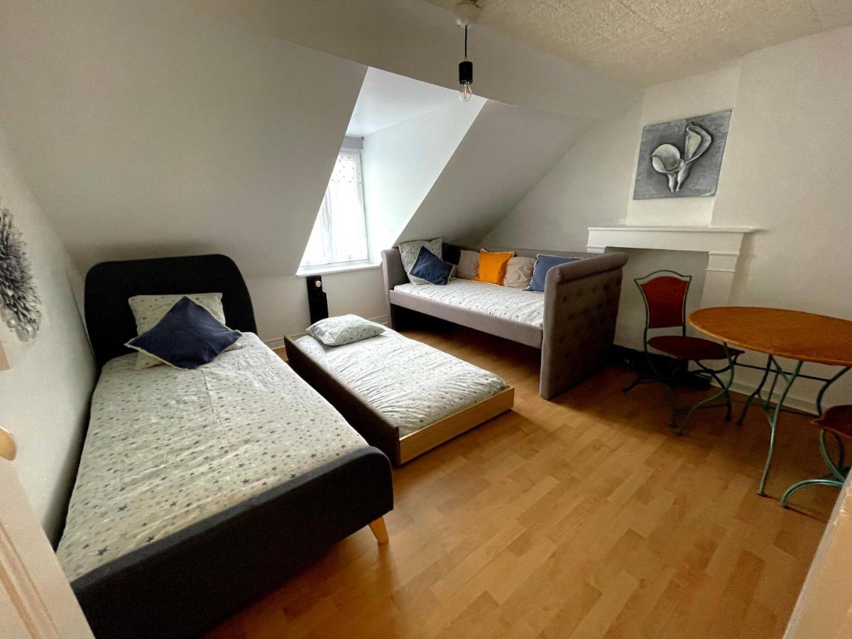 Charleville-Mézières Triplex Plein Coeur Du Centre Historique 아파트 외부 사진